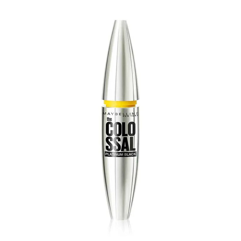 MAYBELLINE NEW YORK Colossal Platinum Mascara 03 Platinum Black 10.7ml