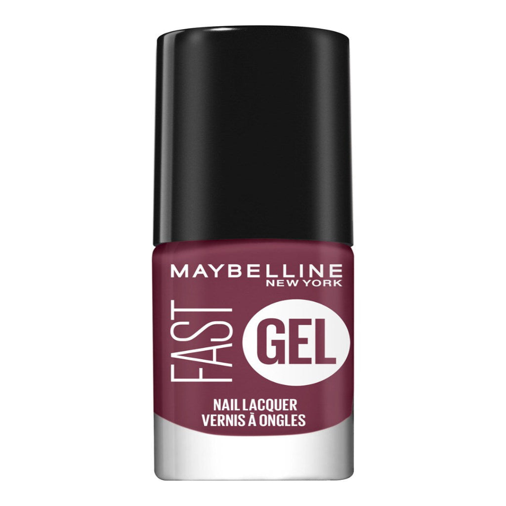 MAYBELLINE NEW YORK gel effect nail polish 7 pink charge 6.7ml