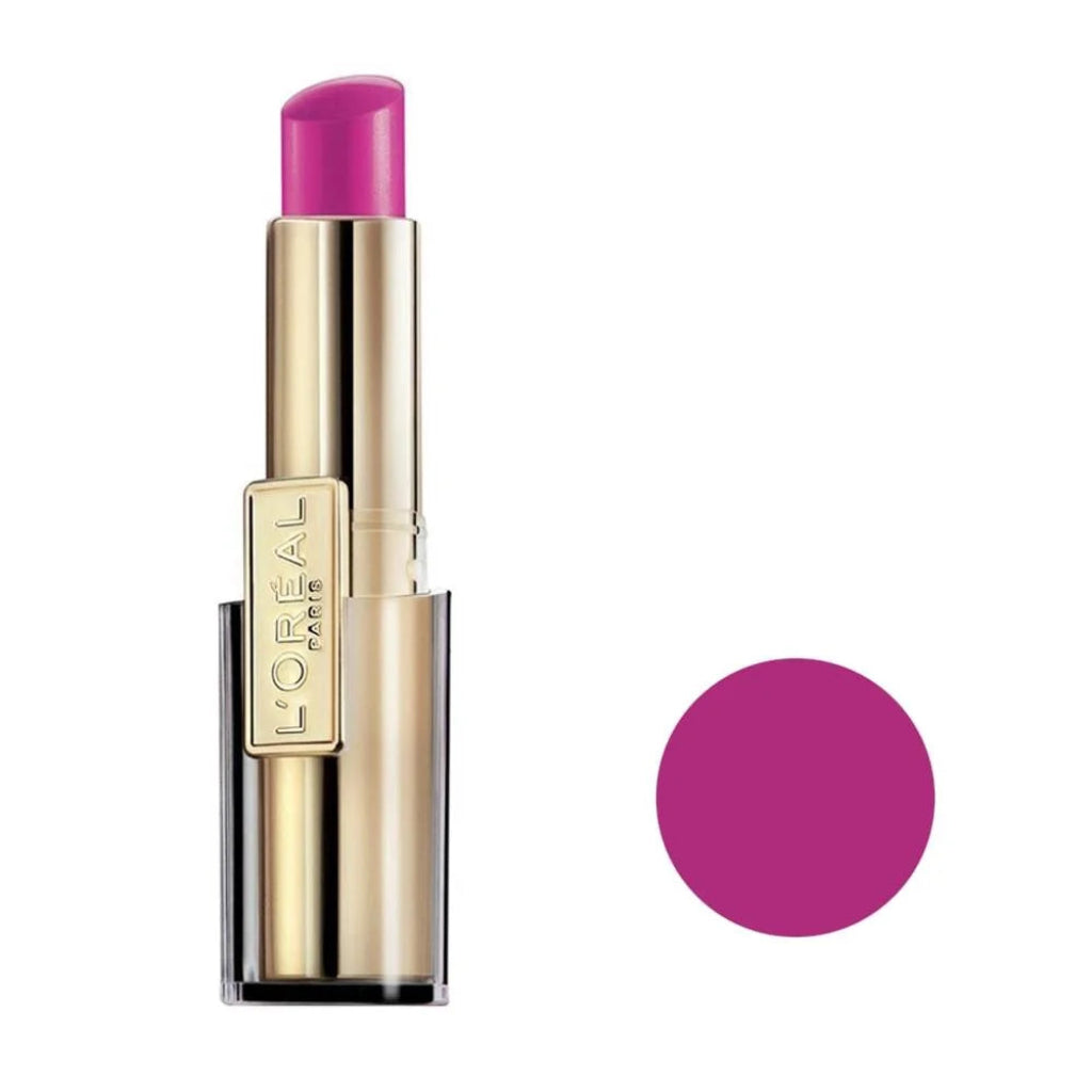 L'Oréal PARIS Rouge Caresse Lipstick 202 Impulsive Fuchsia 5ml