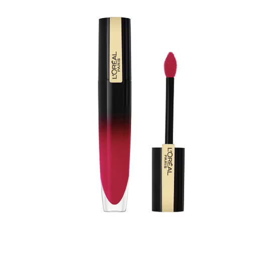L'Oréal PARIS Brilliant Signature Shiny Lip Stain 312 Be Powerful 6.4ml