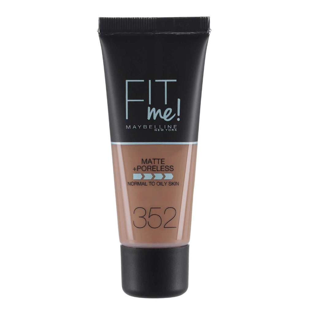 MAYBELLINE NEW YORK Fit Me foundation 352 truffle cocoa 30ml