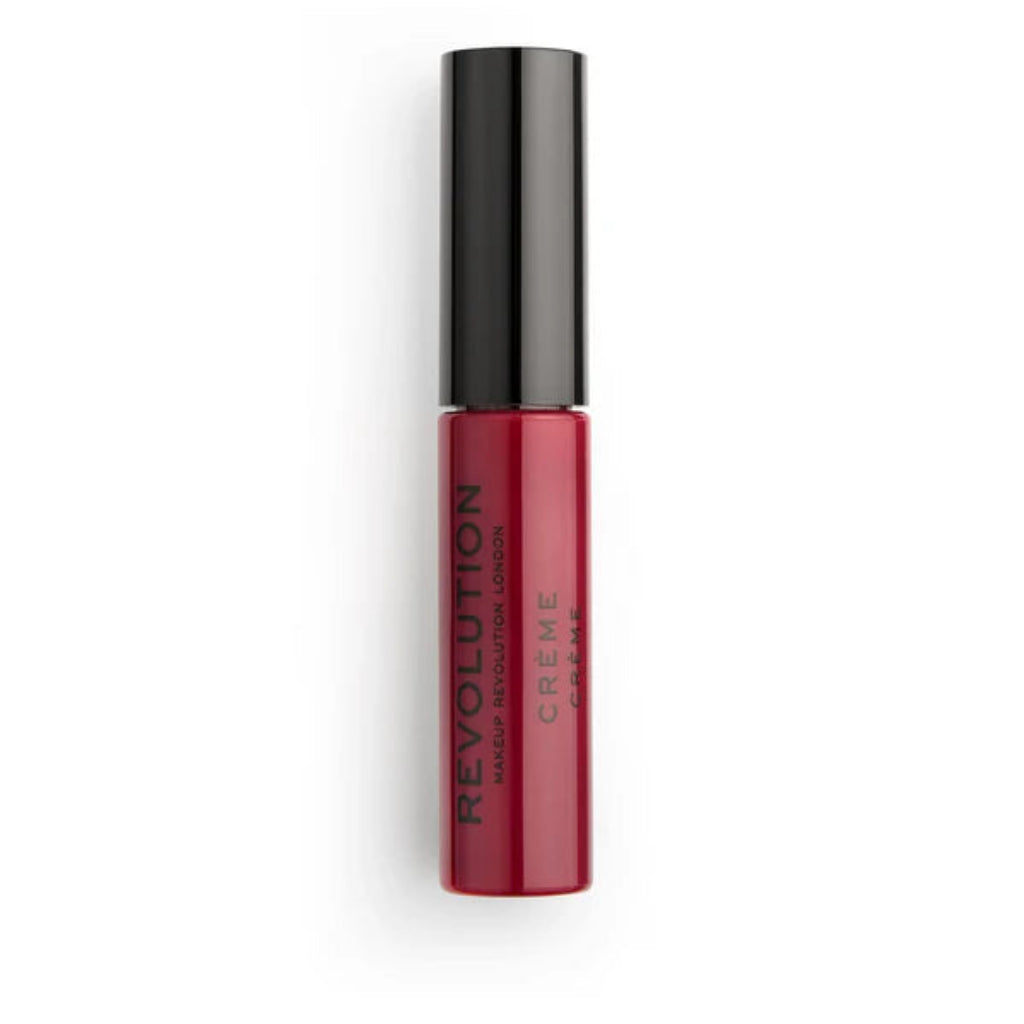 MAKEUP REVOLUTION cream lipstick 147 vampire 6ml vegan