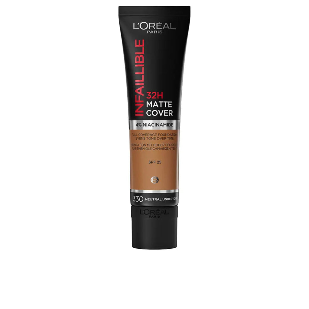 L'Oréal PARIS Infallible 32H Matte Foundation 330 neutral undertone 30ml