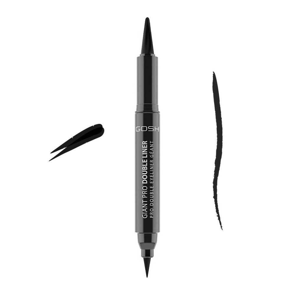 GOSH Giant Pro Double Liner 001 Black 2.5ml-12g