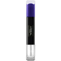L'Oréal Infallible 2-in-1 nail polish duo, color + top coat, 134 Mixy Violet, 2x5ml