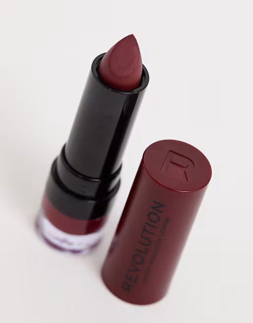 MAKEUP REVOLUTION matte lipstick 147 vampire 3.5ml vegan