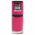 MAYBELLINE NEW YORK Colorshow 60 Seconds nail polish 14 show time pink 7ml
