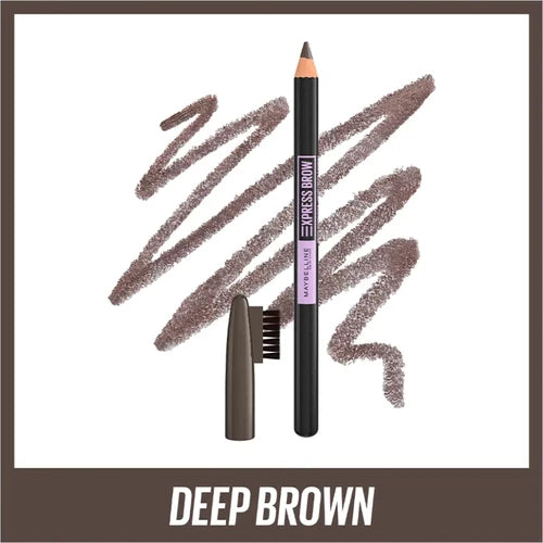 MAYBELLINE NEW YORK Express Brow Eyebrow Pencil 05 Deep Brown