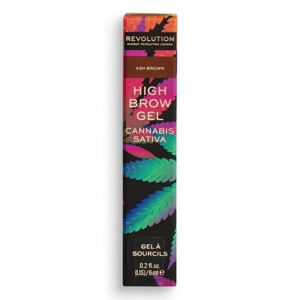 MAKEUP REVOLUTION Sativa brow gel ash brown 6ml