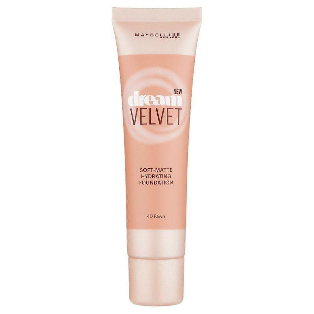 MAYBELLINE NEW YORK dream velvet foundation 40 fawn cinnamon 30ml