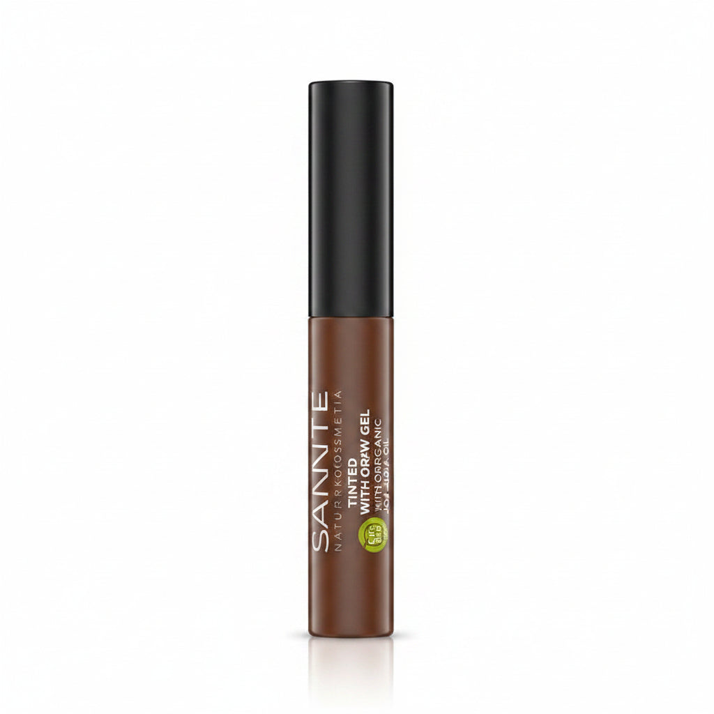 SANTE NATURKOSMETIK eyebrow gel mascara 02 brownie 3.5ml