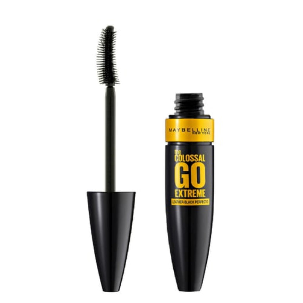 MAYBELLINE NEW YORK The Colossal Go Extreme Mascara, Noir Perfecto, 9.5 ml