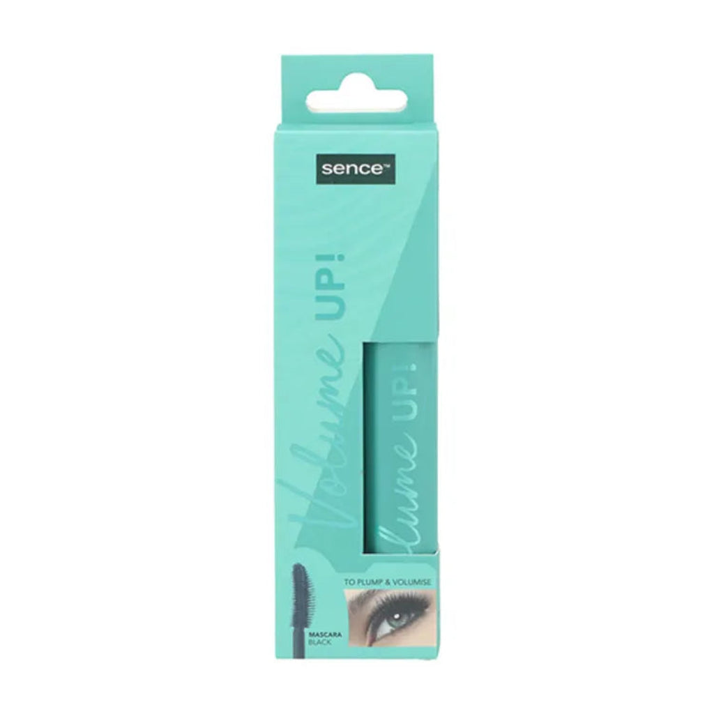 SENCE Volume Up Mascara Black 9ml vegan