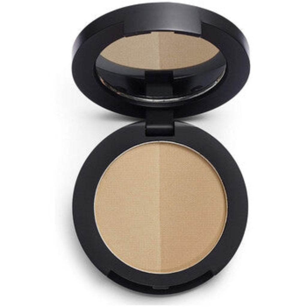 MAKEUP REVOLUTION duo eyebrow powder blonde 2.2g