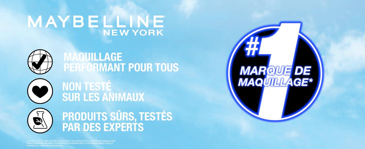 MAYBELLINE NEW YORK khôl liner pencil black
