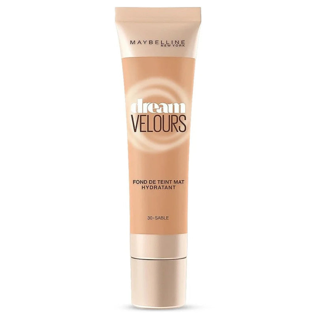 MAYBELLINE NEW YORK Dream Velvet foundation 30 sand 30ml
