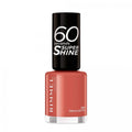 RIMMEL vernis à ongles 60 seconds supershine 707 tan-a-cotta 8ml