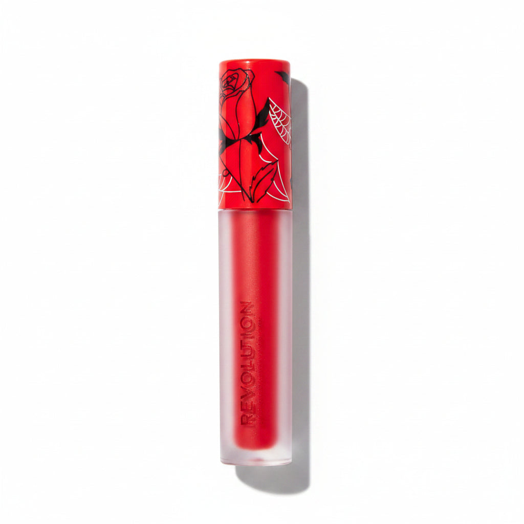 MAKEUP REVOLUTION Haunted shiny lipstick 2.2g vegan