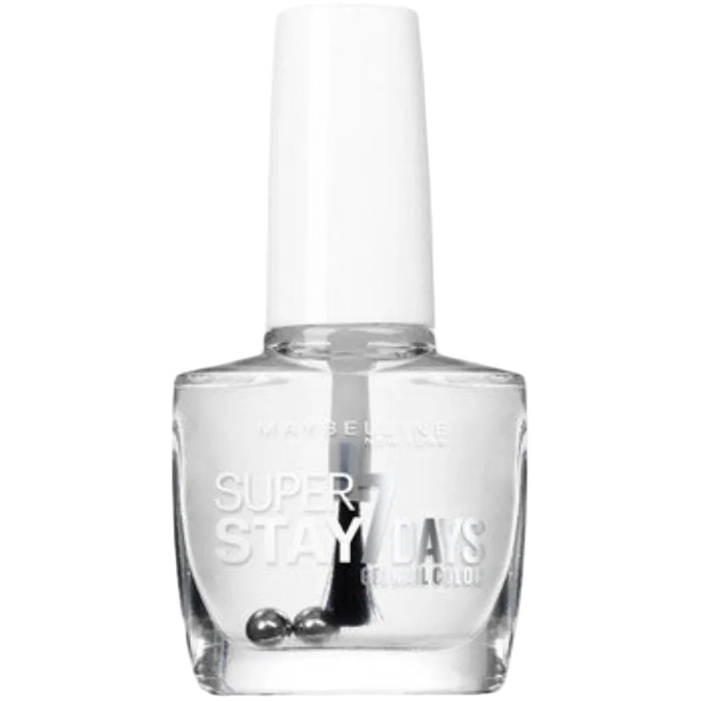 MAYBELLINE NEW YORK Super Stay 7 Days nail polish 25 transparent base 10ml