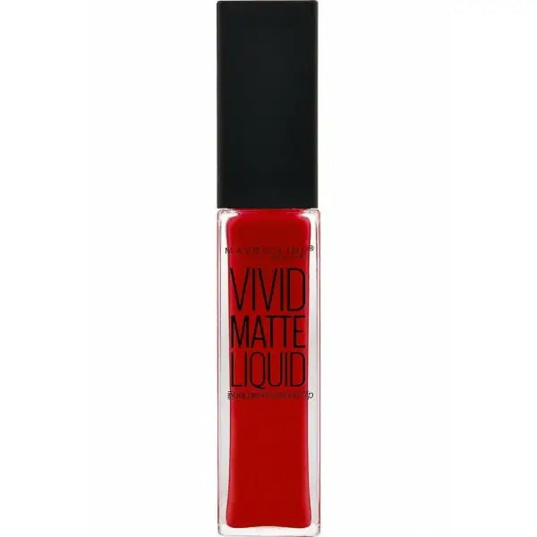 MAYBELLINE NEW YORK Vivid Matte Liquid 35 Rebel Red 8ml