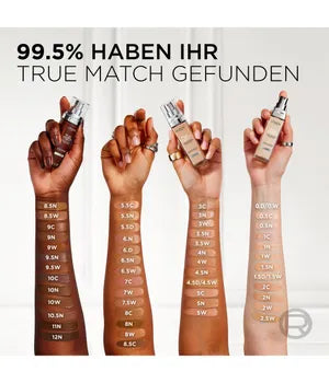 L'Oréal PARIS True Match foundation 10.5N neutral undertone 30ml