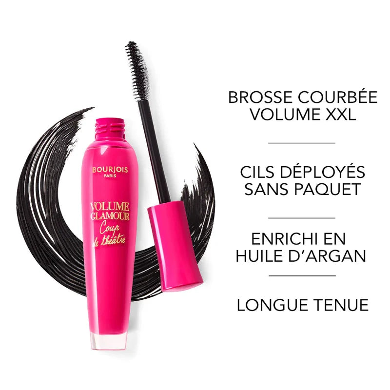 BOURJOIS PARIS Volume Glamour Coup de Théâtre mascara 02 Black 7ml