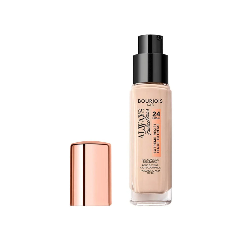 BOURJOIS PARIS Always Fabulous 24h extreme long-lasting foundation 115 golden ivory 30ml