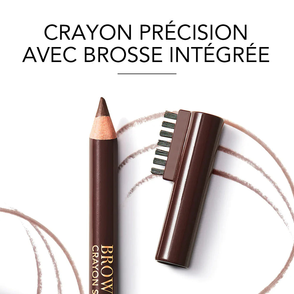 BOURJOIS PARIS precision eyebrow pencil 004 dark brunette 1.4g