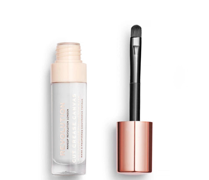 MAKEUP REVOLUTION full coverage eyelid primer halo white 4.5ml
