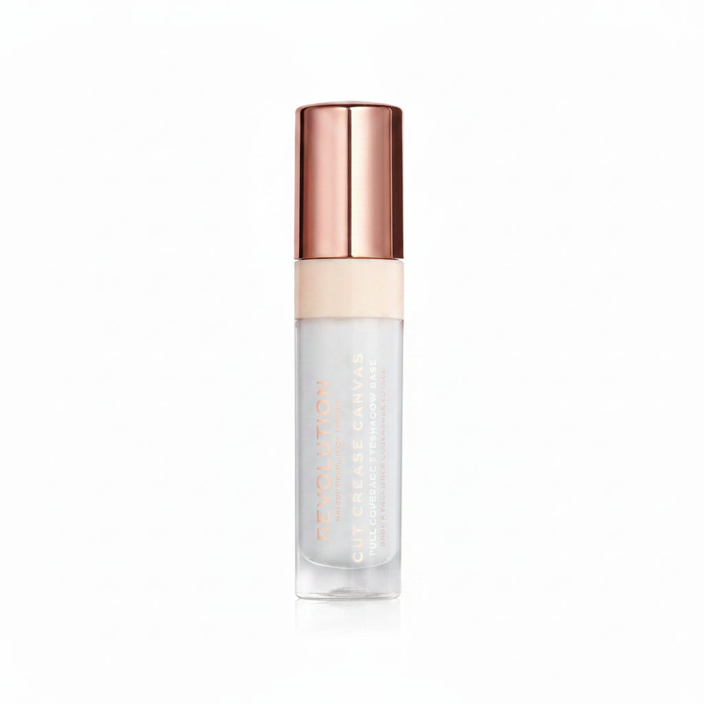 MAKEUP REVOLUTION full coverage eyelid primer halo white 4.5ml