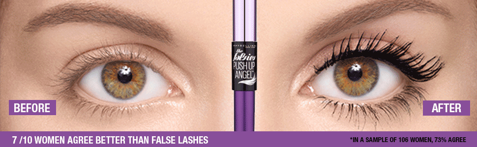 MAYBELLINE NEW YORK Falsies Push Up Angel Mascara Black 9.5ml