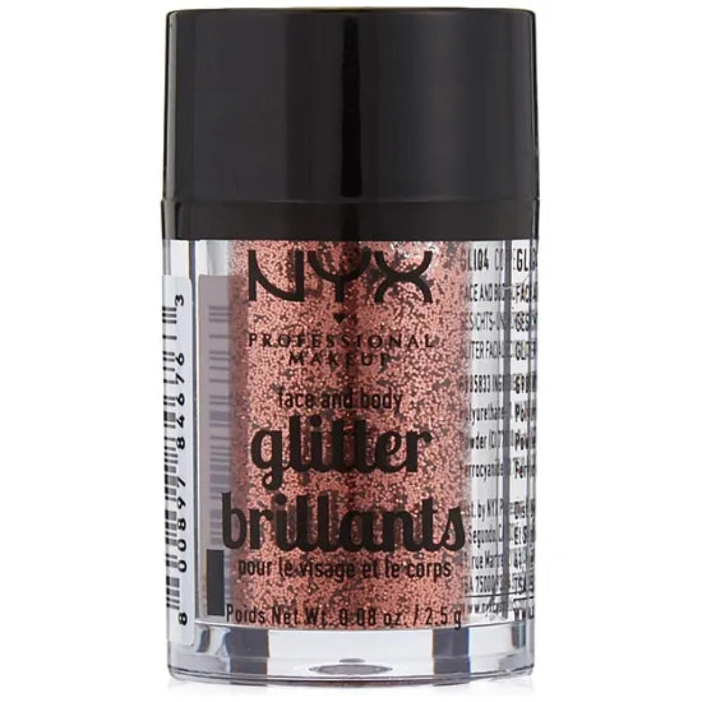 NYX Face & Body Glitter Copper GLI04 2.5g