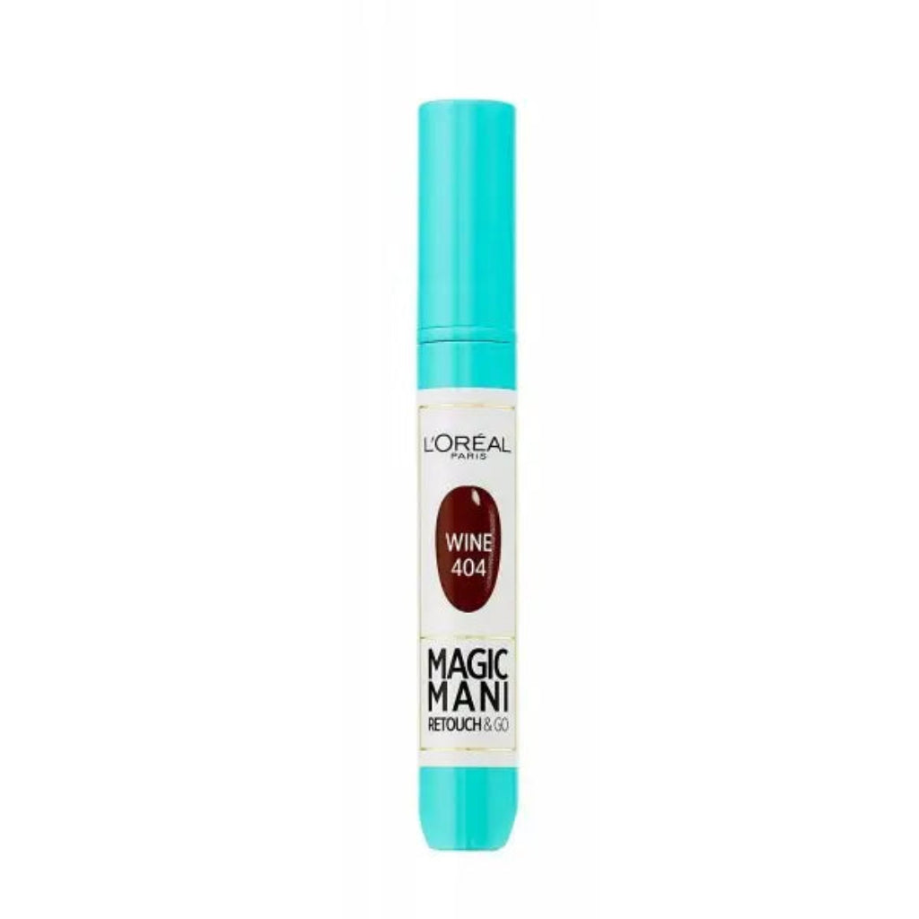L'Oréal vernis à ongles magic mani 404 wine 4ml