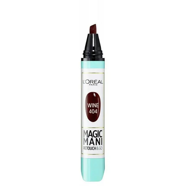 L'Oréal vernis à ongles magic mani 404 wine 4ml