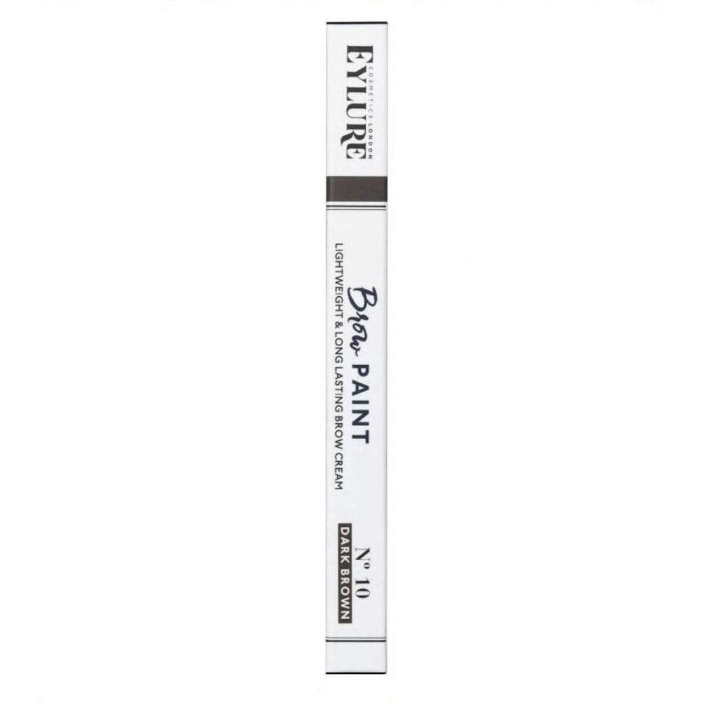 EYLURE LONDON long-lasting precision brow felt 10 dark brown 1.24ml