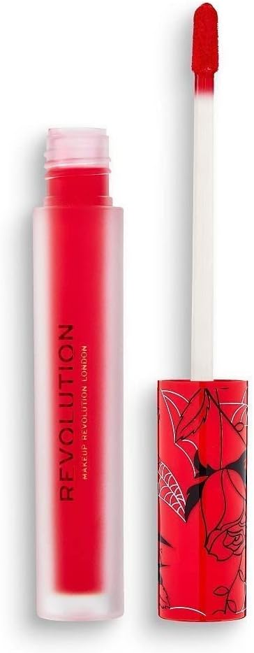 MAKEUP REVOLUTION Haunted shiny lipstick 2.2g vegan