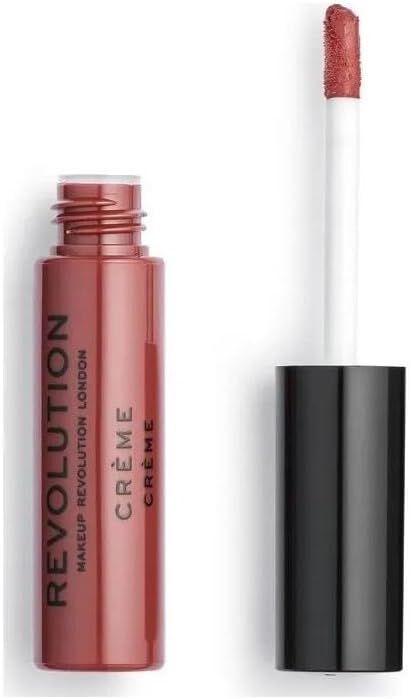 MAKEUP REVOLUTION cream lipstick 124 gone rogue 6ml vegan