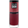 MAYBELLINE NEW YORK vernis à ongles colorshow 60 secondes 456 wine 7ml
