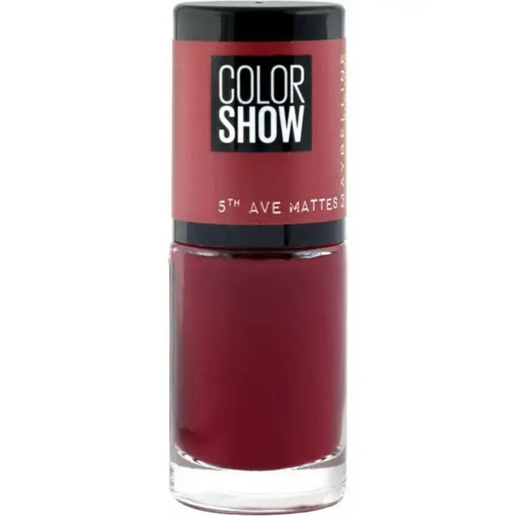 MAYBELLINE NEW YORK vernis à ongles colorshow 60 secondes 456 wine 7ml