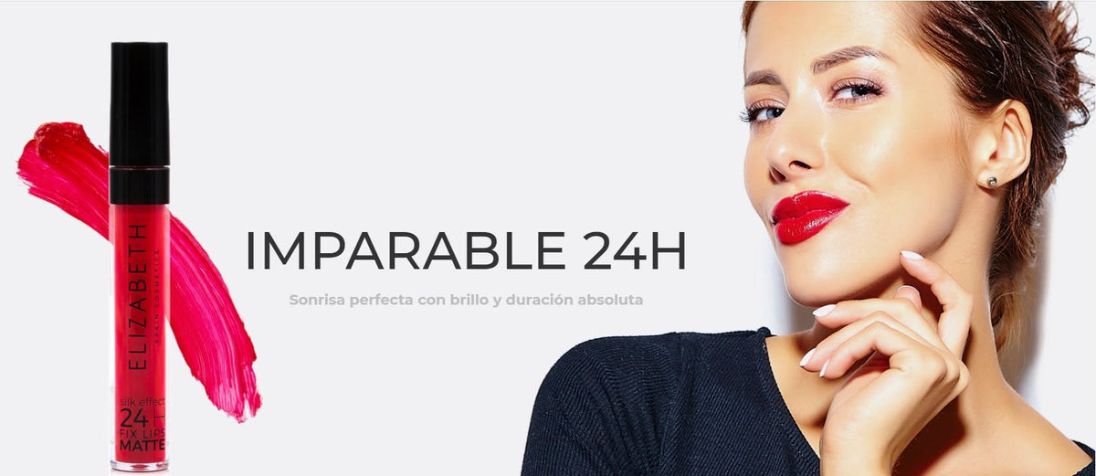 ELIZABETH matte silk effect lipstick 24h 6ml