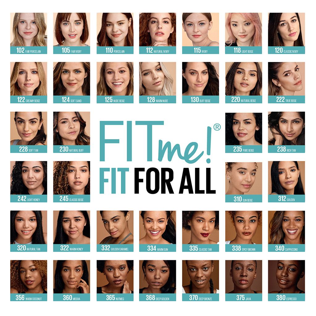 MAYBELLINE NEW YORK Fit Me foundation 115 ivory 30ml