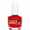 MAYBELLINE NEW YORK vernis à ongles super stay 7 days 505 forever red 10ml