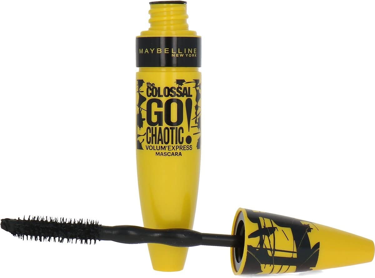 MAYBELLINE NEW YORK The Colossal Chaotic Volume Mascara Black 9.5ml