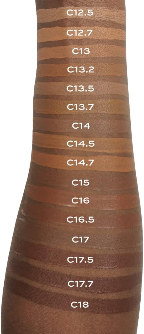 MAKEUP REVOLUTION full-size concealer C18 13g