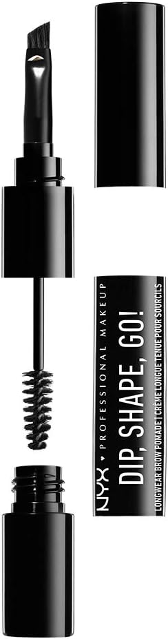 NYX long-wear brow mascara taupe 1.2g