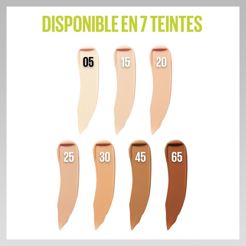 MAYBELLINE NEW YORK Superstay Concealer 20 Sand 10ml