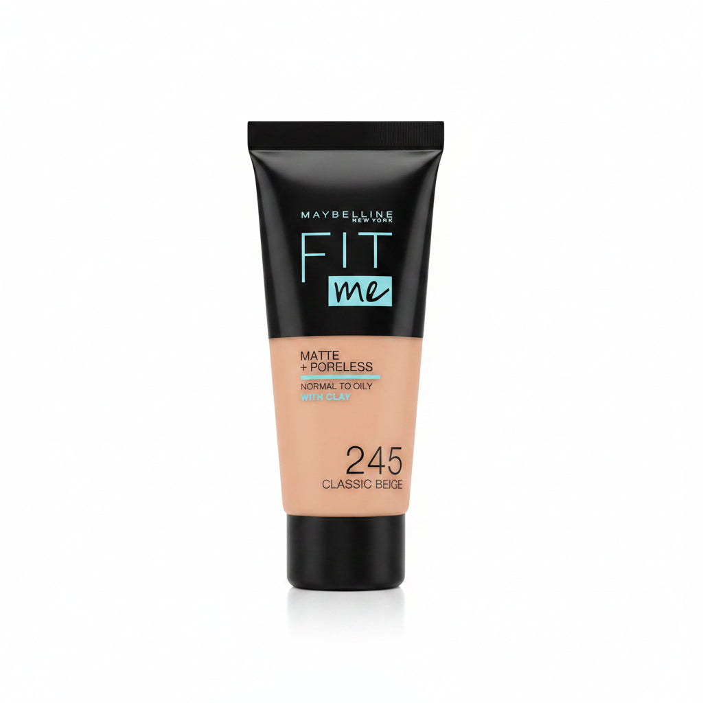MAYBELLINE NEW YORK Fit Me foundation 245 classic beige 30ml