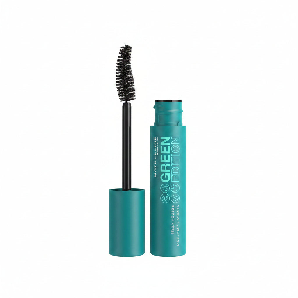 MAYBELLINE NEW YORK Green Edition mascara 003 brownish black 9ml vegan