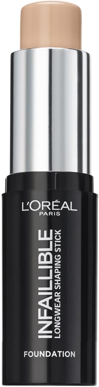 L'Oréal PARIS Infallible Shaping Foundation Stick 190 Golden Beige 9g