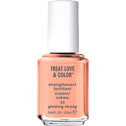ESSIE Strengthening Nail Polish 60 Glowing Strong Cream 13.5ml